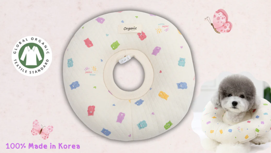 熊仔糖有機棉頸圈